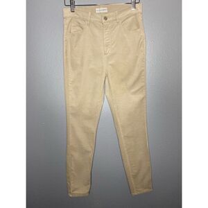 Made and Loved Loft Cream Corduroy Cords Size 2